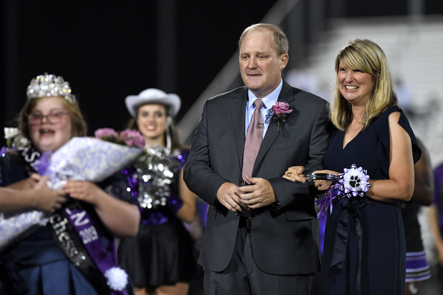 College Station HS homecoming game